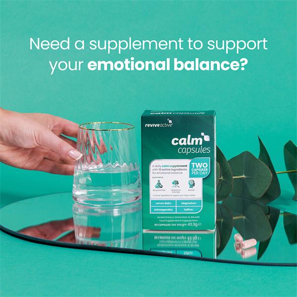 Revive Active Calm Capsules 60 Pack