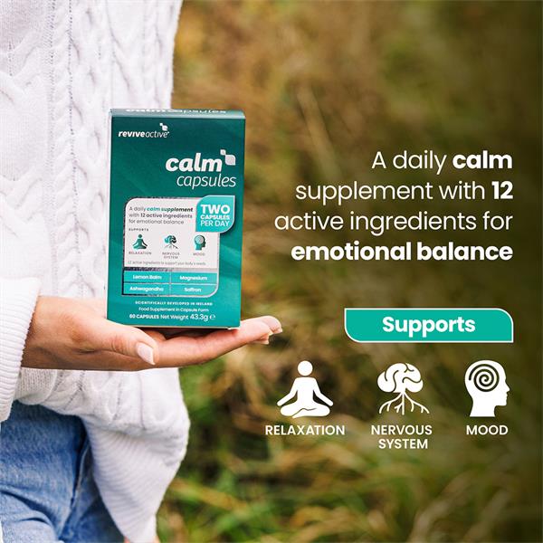 Revive Active Calm Capsules 60 Pack