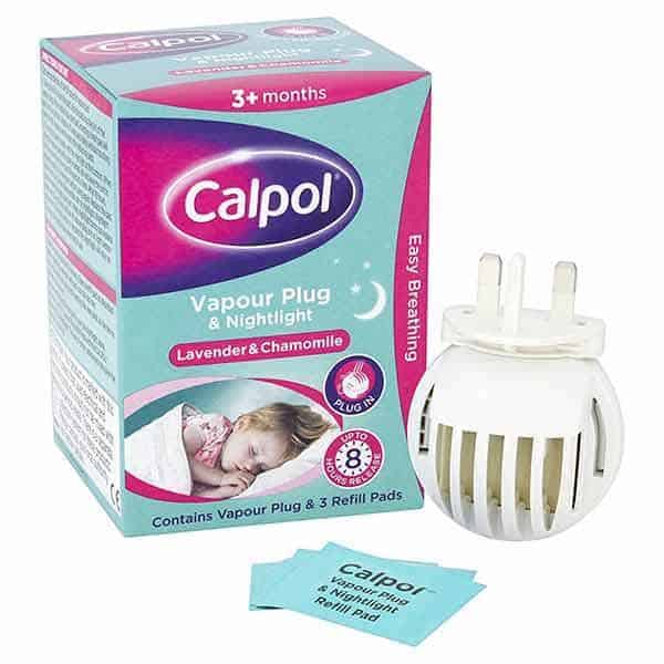 CALPOL VAPOUR PLUG & NIGHTLIGHT