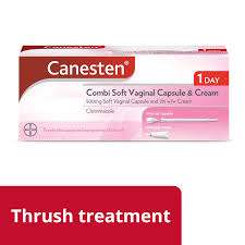 Canesten Combi 500mg  Soft Vaginal Capsule &  Cream