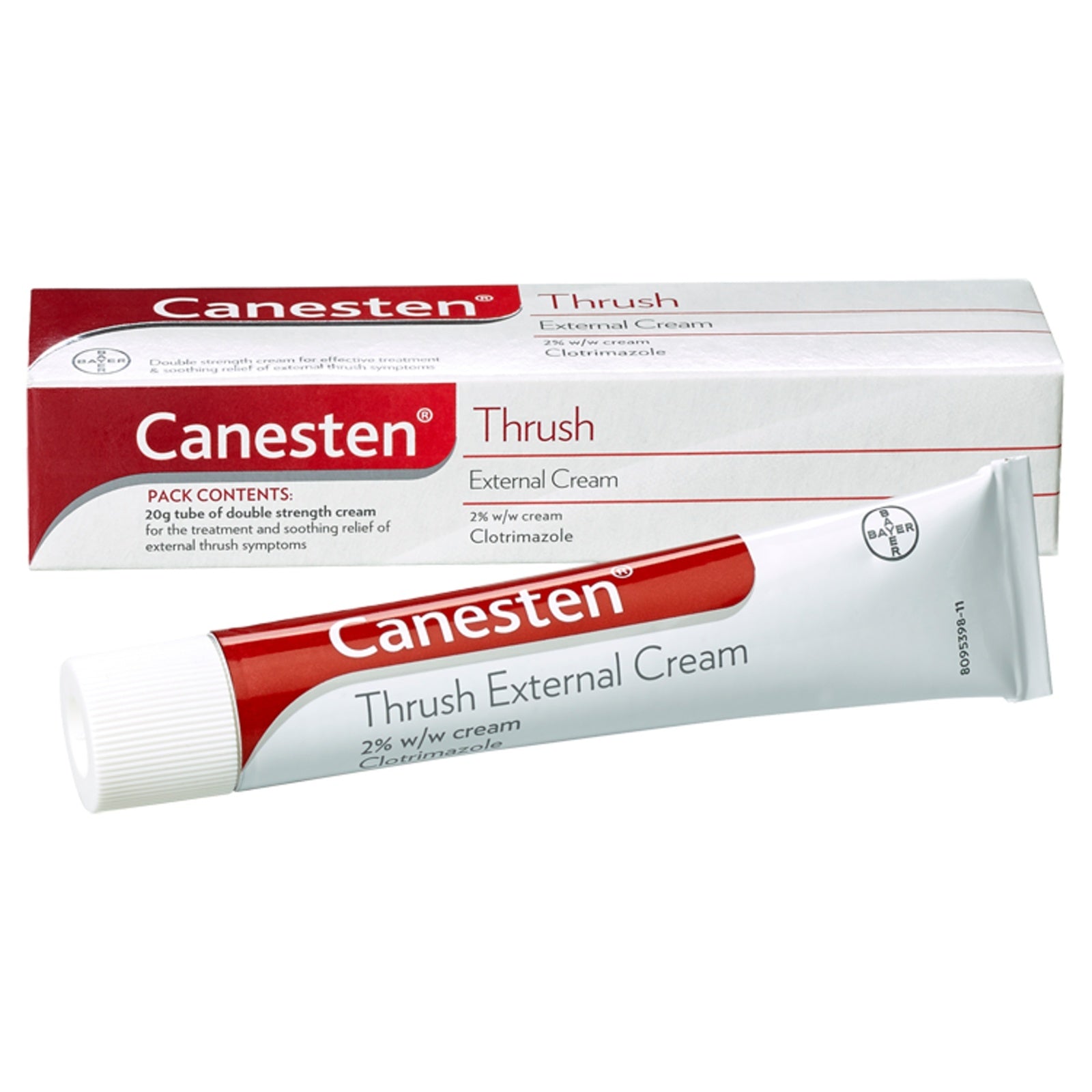 CANESTEN 2% THRUSH CREAM 20G