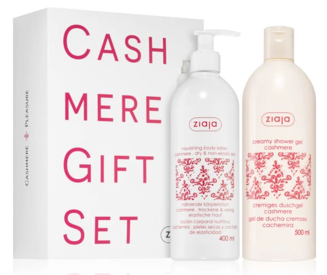 Ziaja  Cashmere Christmas Box