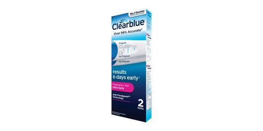 CLEARBLUE EARLY DETECTION 2PK PREGNANCY TEST