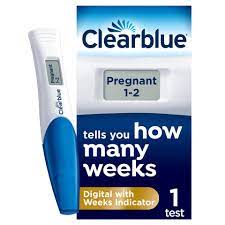 CLEARBLUE  PREGNANCY TEST 1PK WEEKS INDICATOR