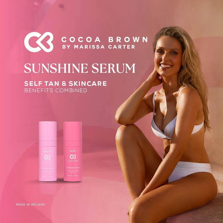 Cocoa Brown Face Serum Medium 30 ml