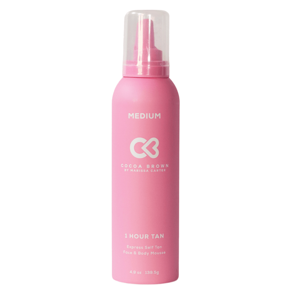 Cocoa Brown 1 Hour Tanning  Mousse Medium  Tan (150ML)