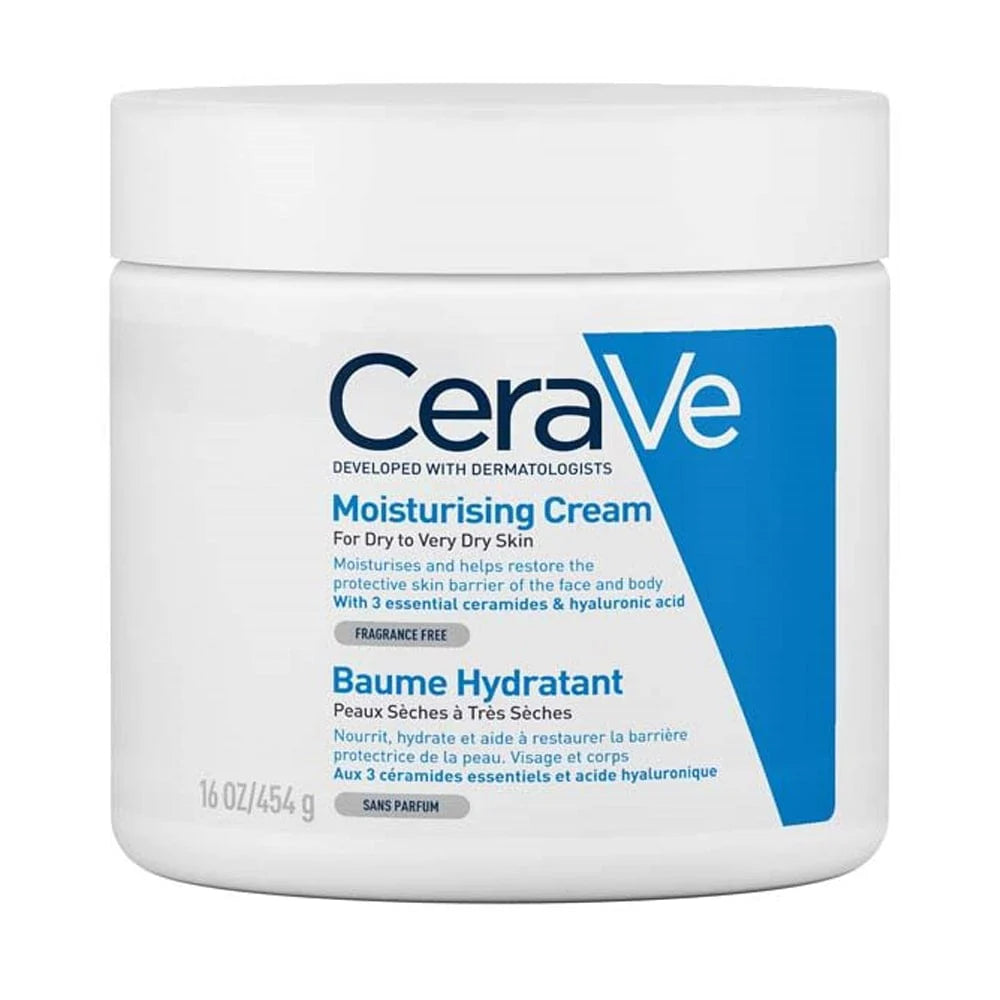 CeraVe Moisturising Cream Pot 454g | itchy dry skin |