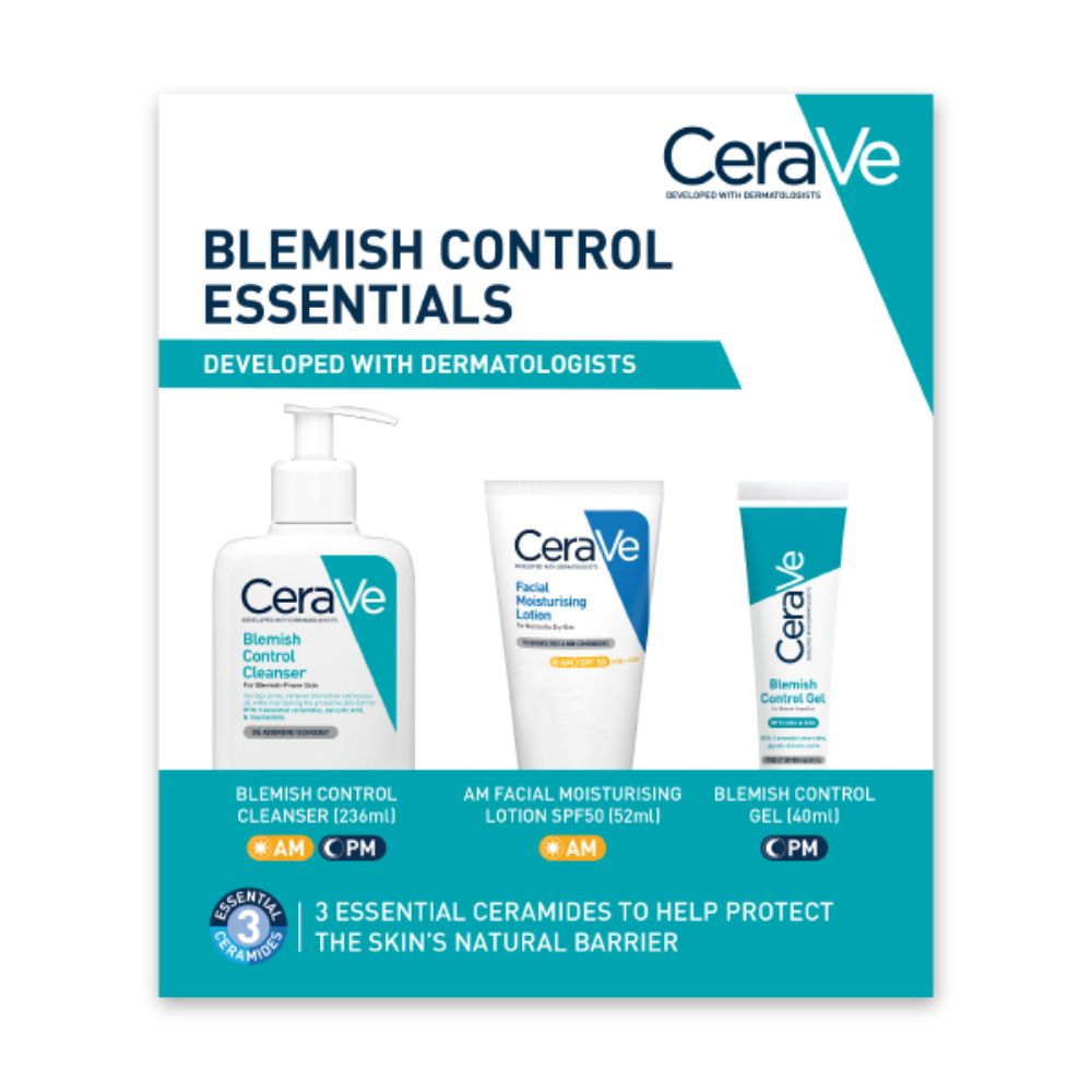 CeraVe Blemish Control Essentials Set