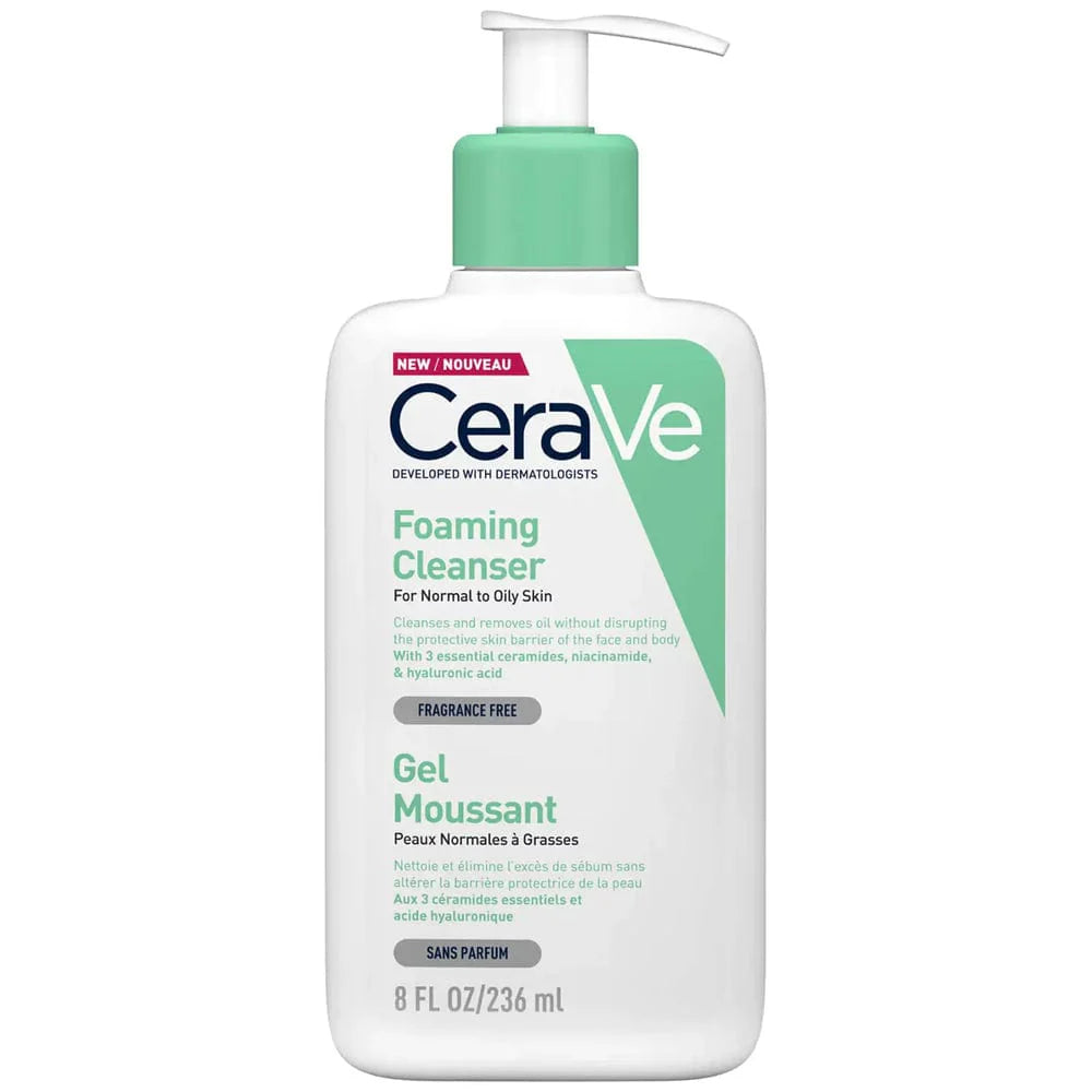 CERAVE FOAMING CLEANSER 236ML