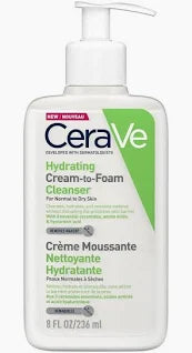 Cerave Hydrating Cream - Foam Cleanser 236ML