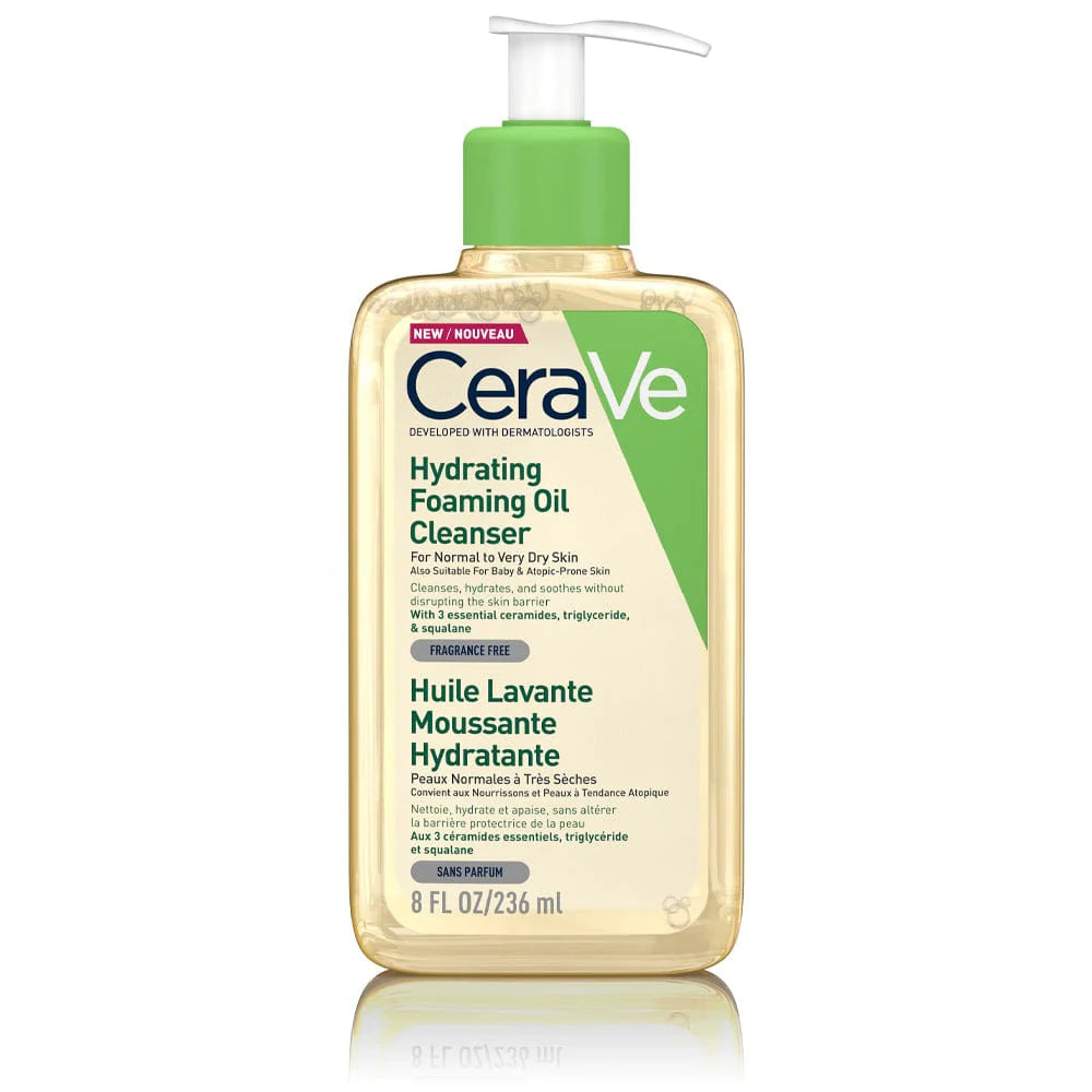 Cerave Hyrating Foaming Oil Cleanser 236ML