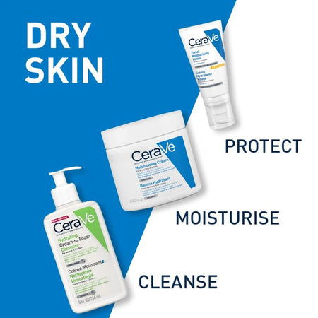 Cerave Hydrating Cream - Foam Cleanser 236ML