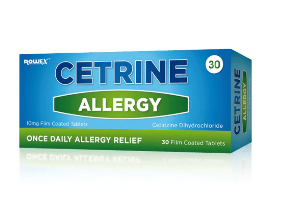 CETRINE ALLERGY 30PK OTC