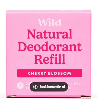 Wild Deodorant Cherry Blossom Refill 40g