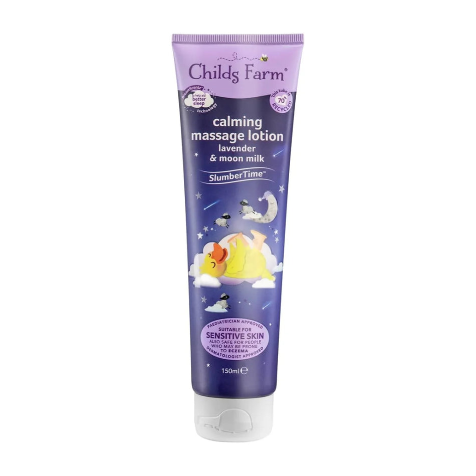 Childs Farm Calming Massage Lotion Lavender and Moon milk 150ml