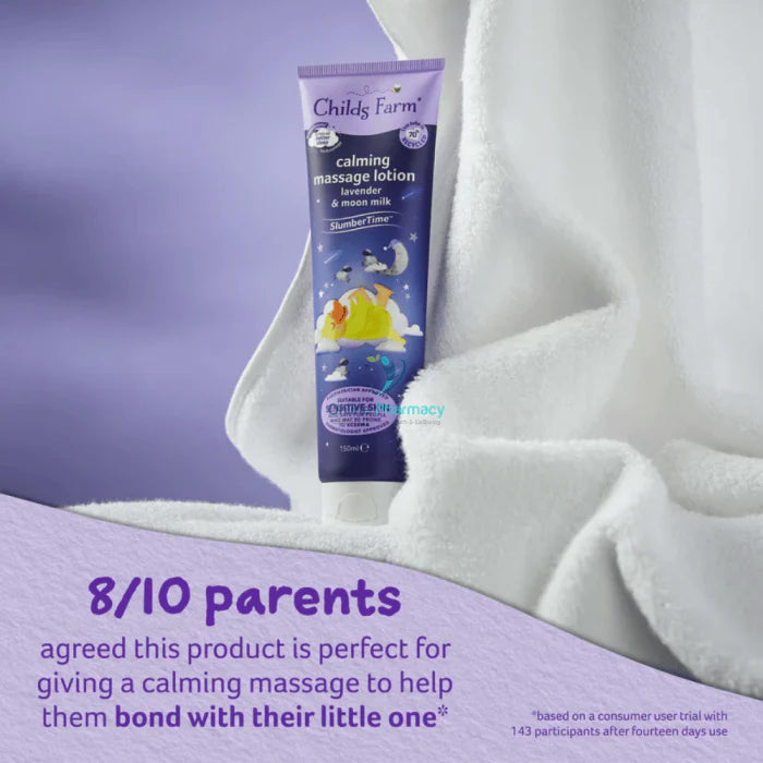 Childs Farm Calming Massage Lotion Lavender and Moon milk 150ml