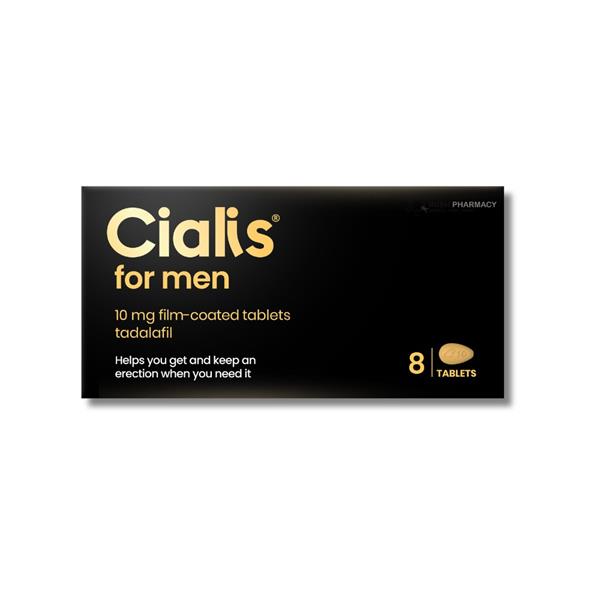 Cialis For Men Tadalafil Tablets 8 Pack