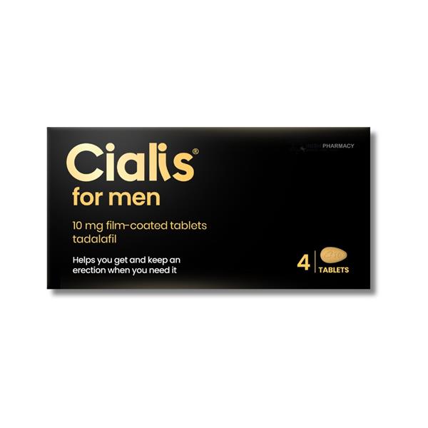 Cialis For Men Tadalafil Tablets 4 Pack