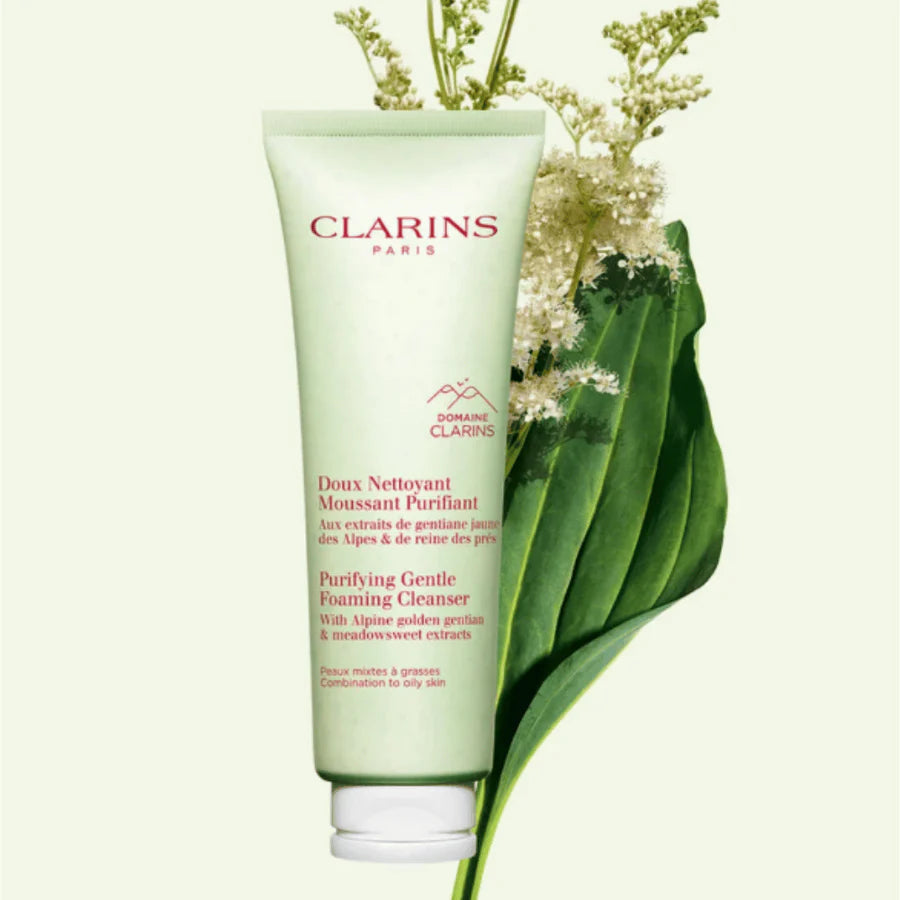 Clarins Purifying Gentle Foaming Cleanser