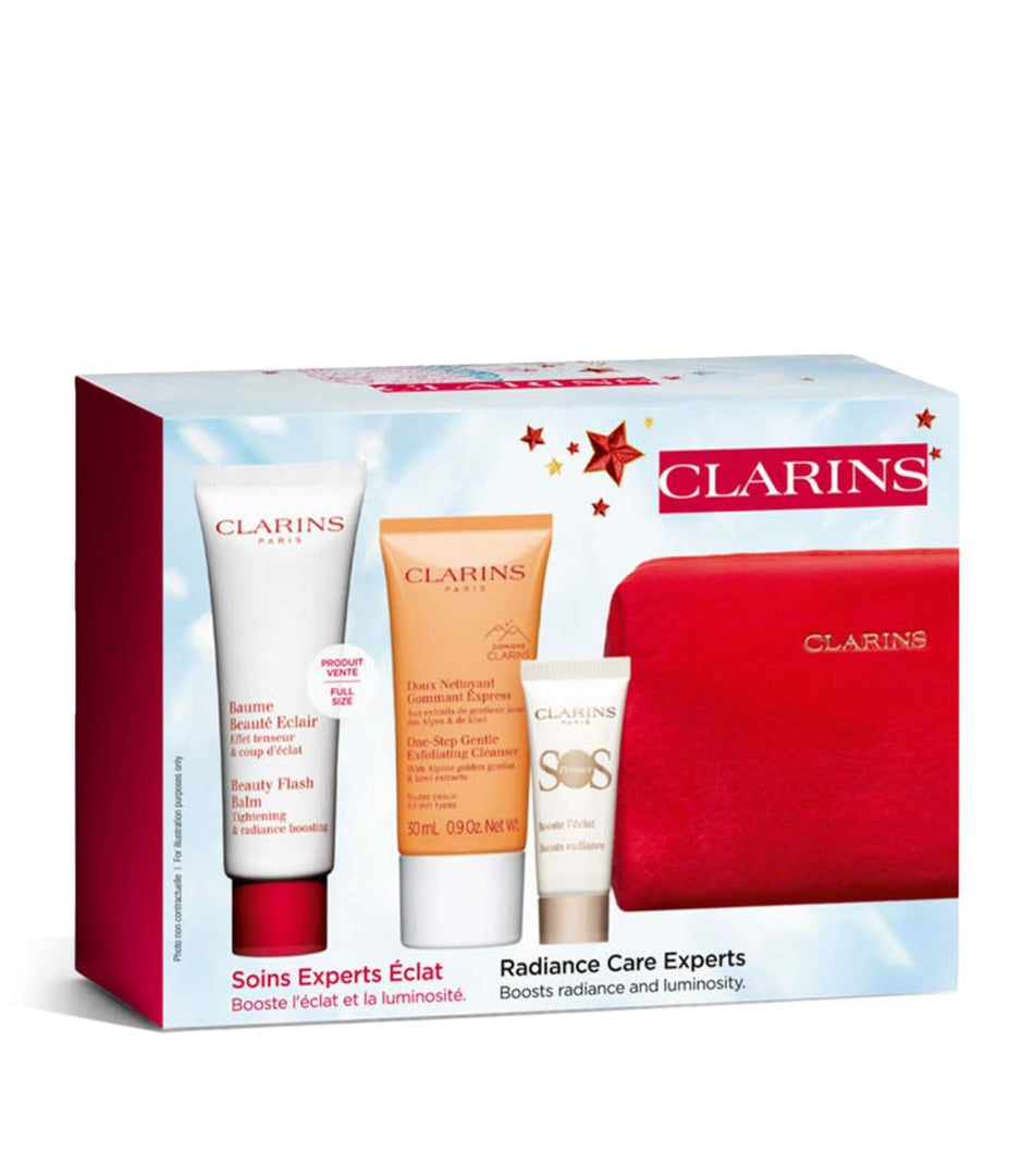 Clarins Radiance  Care Experts Collection