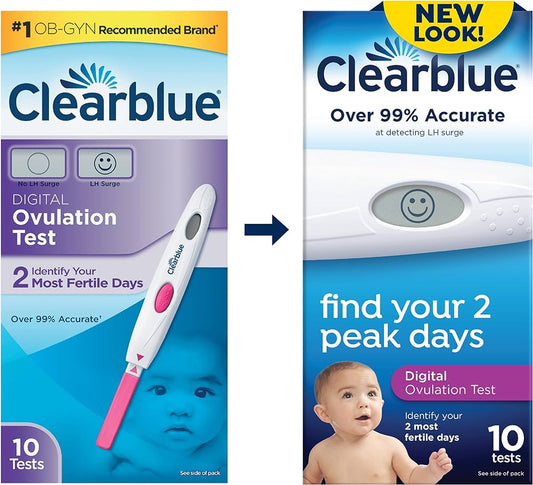 CLEARBLUE DIGITAL OVULATION TEST 10PK