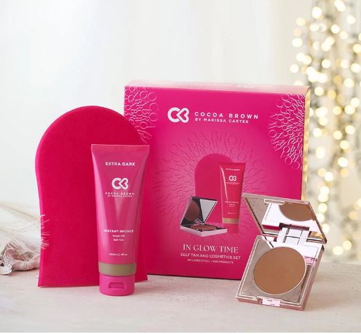 Cocoa Brown by Marissa Carter In Glow Time Dark Gift Set