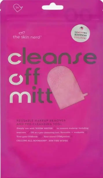 CLEANSE OFF MITT