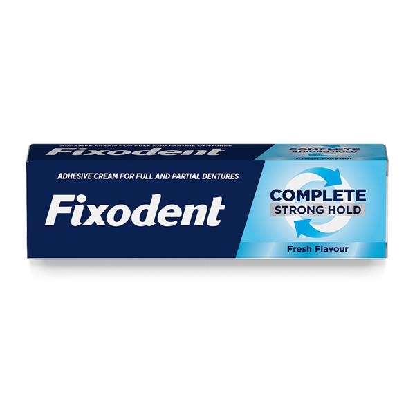 Fixodent Complete Strong Hold