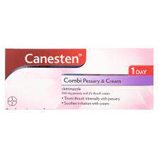 CANESTEN COMBI PESSARY & CREAM