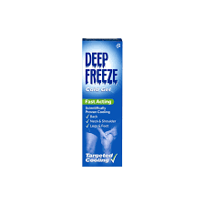 Deep  Freeze  Pain Relief  Cold  Gel  100G