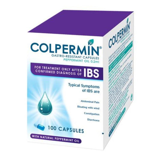 COLPERMIN IBS RELIEF CAPS (100PK)