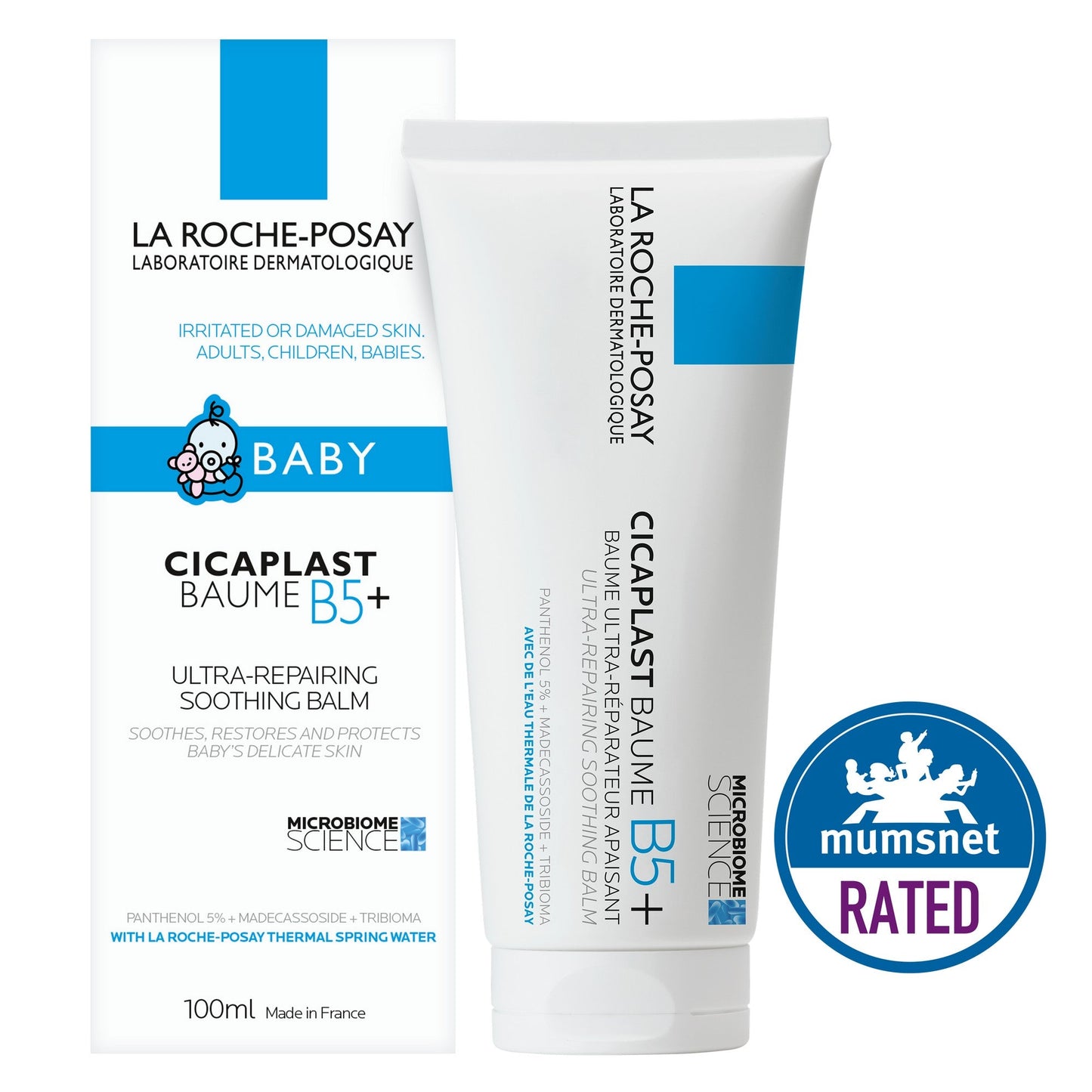 La Roche Posay Baby Cicaplast Baume B5 Soothing Repairing Balm 100ml