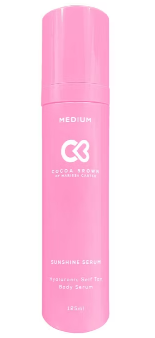 Cocoa Brown Hyaluronic Body Tanning Serum Medium 120ML