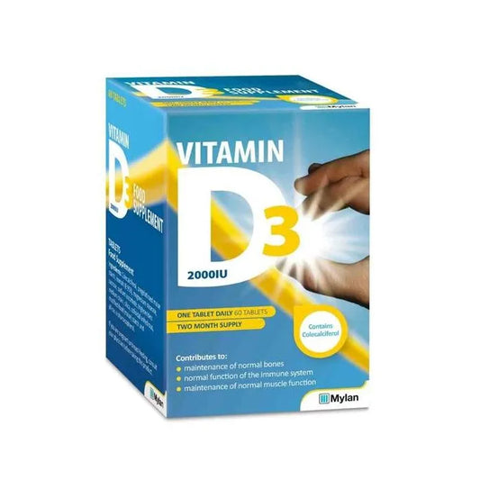 Mylan VitaminD3 2000IU