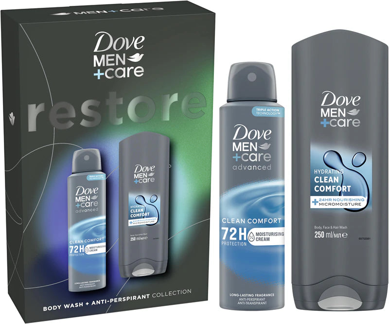 Dove Men + Care Restore Set