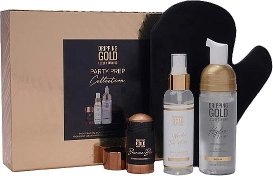 SOSU Dripping Gold Party Prep Set