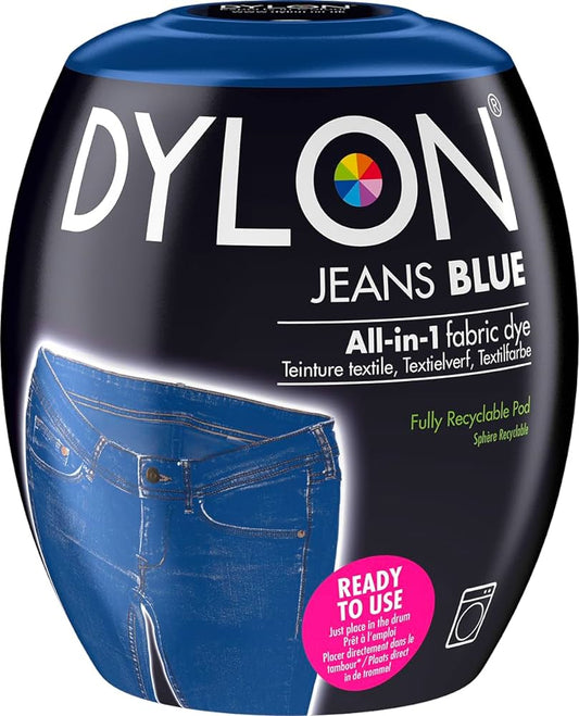 Dylon Machine Fabric Dye Jeans Blue