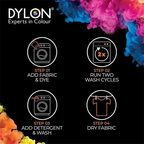 Dylon Machine Fabric Dye Jeans Blue