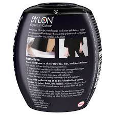 Dylon Intense Black Machine Fabric Dye