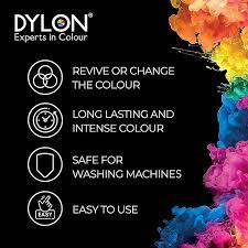 Dylon Intense Black Machine Fabric Dye