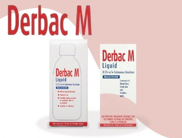 DERBAC M LIQUID ||Chemco Pharmacy| HEADLICE TREATMENT| SCABIES | Pubic lice |