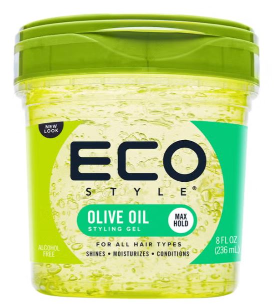 Eco Styler Olive Oil Styling Gel Green 236ml