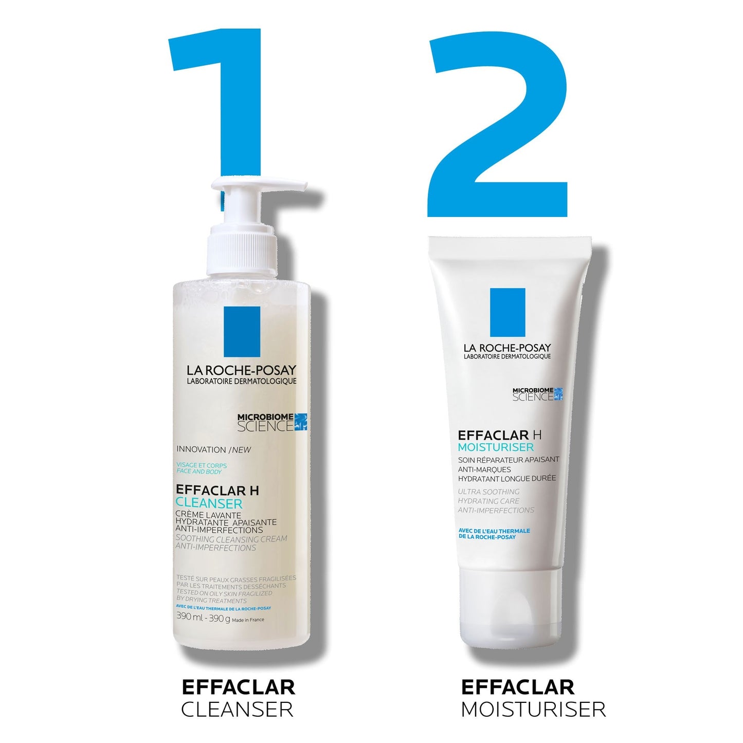 La Roche-Posay Effaclar H+ Moisturising Cream 40ml