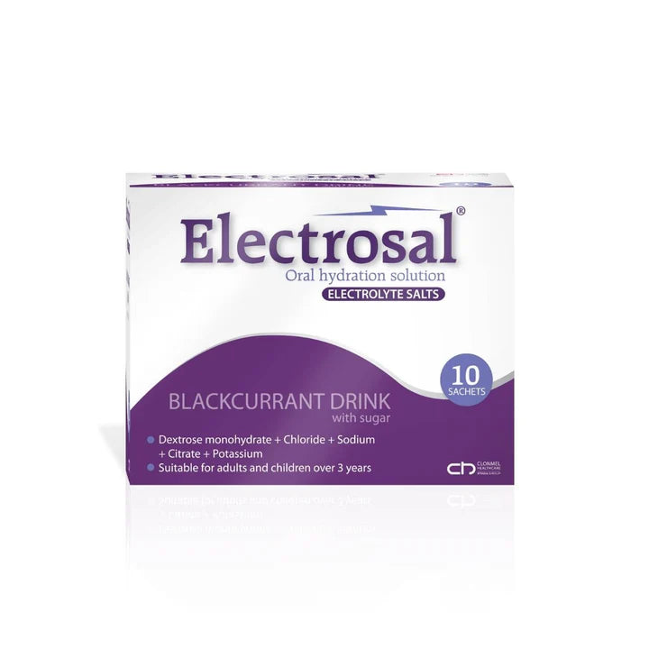 Electrosal Blackcurrant Hydration Sachets 10pk