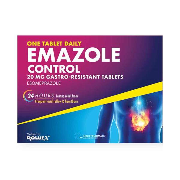 Emazole Control Esomeprazole Tablets