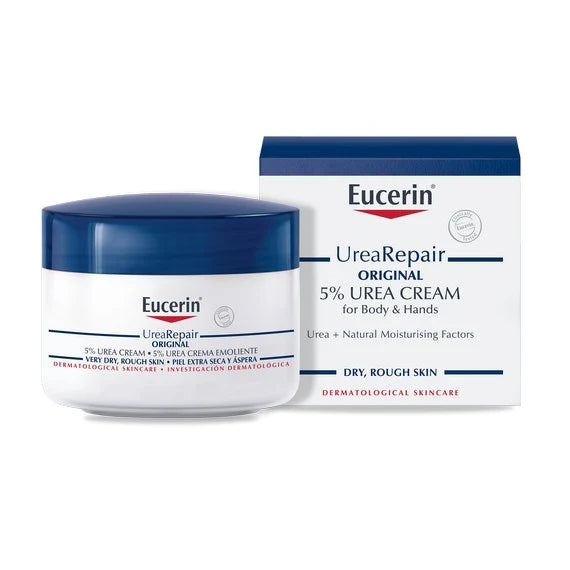 Eucerin UreaRepair Original 5% UREA Cream 75ML