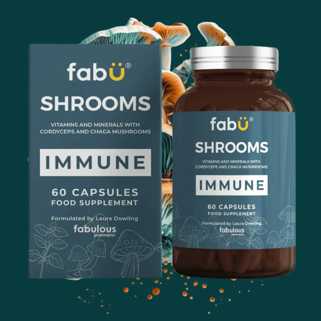 FABU Shrroms Immune 60pk