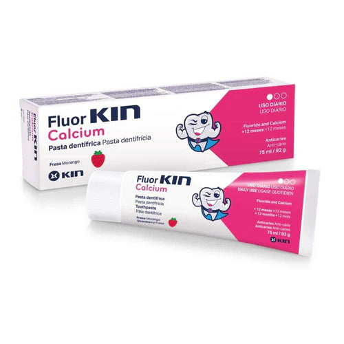 Fluor-Kin Calcium Children's Toothpaste 75ML