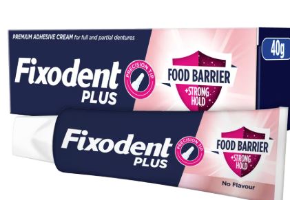 Fixodent Plus Best Food Seal 40G