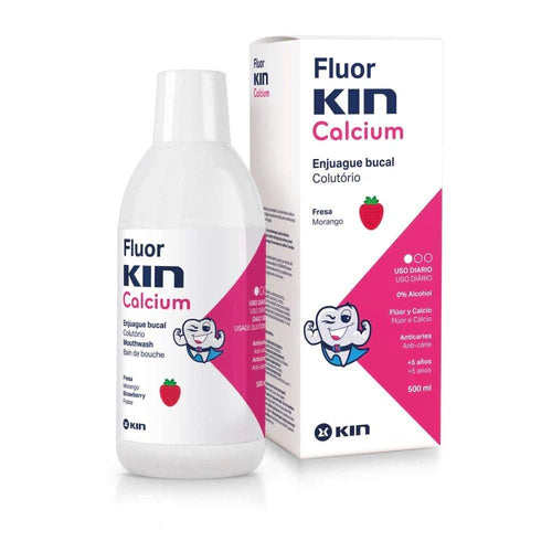 Fluor-Kin Calcium Children's Mouthwash 500ml